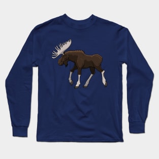 Bull Moose Long Sleeve T-Shirt